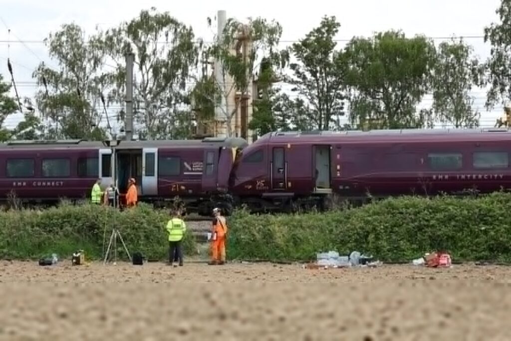 Driver killed in train crash near Bedford named as family pay tribute