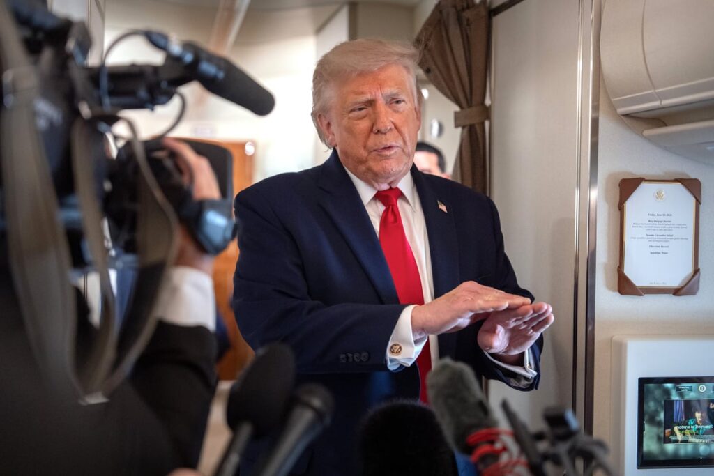 Trump’s legal team object to revealing financial records in BBC defamation case