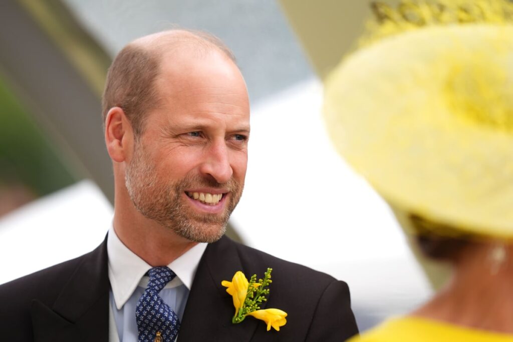 Prince of Wales wishes England team luck ahead of World Cup opener