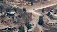 Israel strikes southern Lebanon as Hezbollah condemns new deal