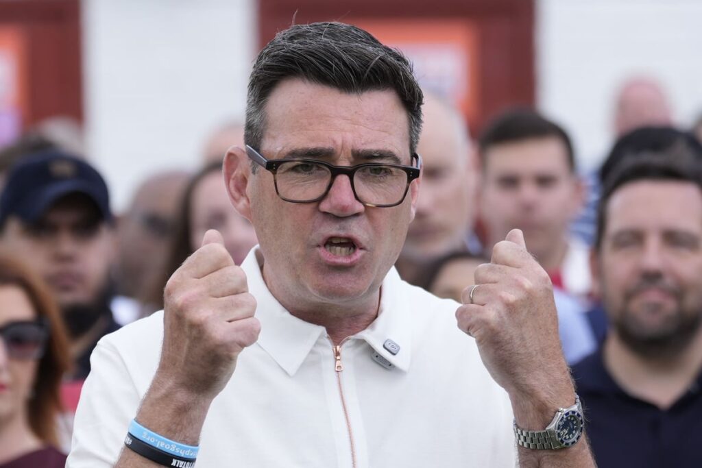 Andy Burnham warned splitting off part of Treasury to the North risks ‘failing and wasting time’