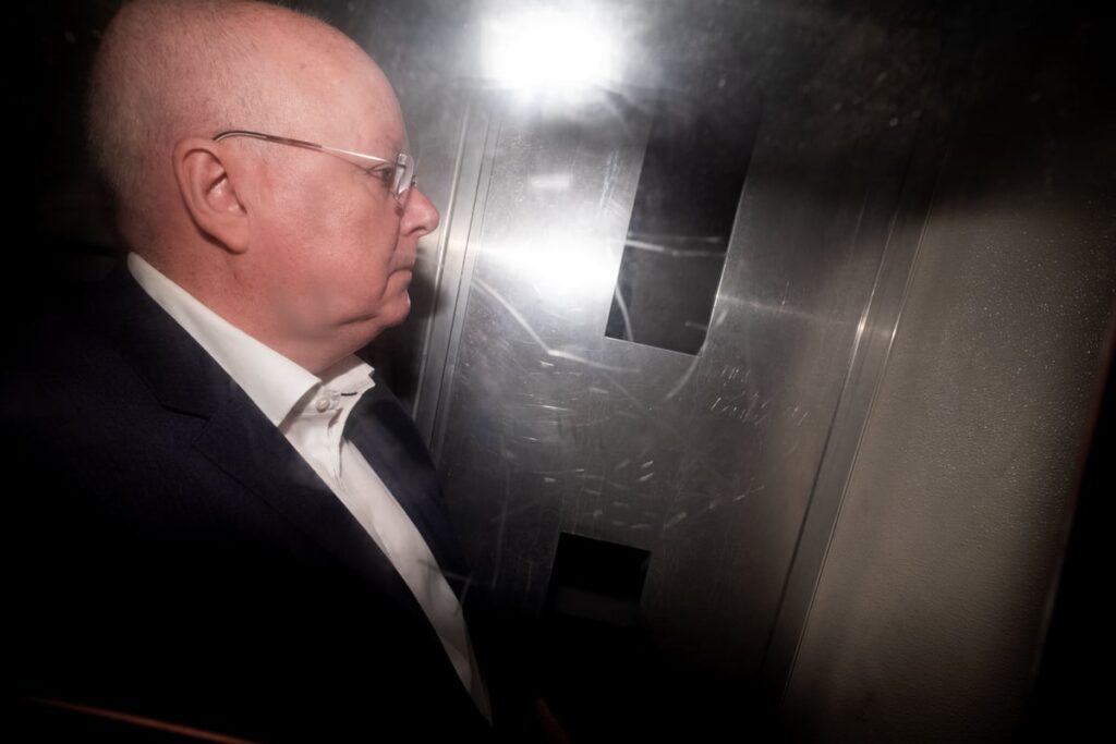 Five-year jail sentence marks final disgrace for former SNP supremo Murrell