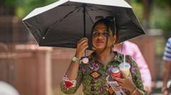 Why Delhi feels hotter than what temperatures show