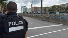 Montreal shooting leaves officer, civilian and suspect dead