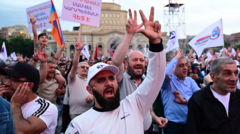 Armenia braces for election as Russia piles pressure on pro-West government