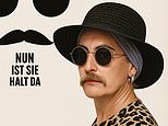 Czech court orders mustachioed neo-Nazi’s extradition after far-Right provocateur tried to abuse laws to serve sentence in a women’s prison