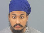 Parents of student stabbed to death by knife-obsessed Sikh man weep on court steps as they condemn police for ‘inhumane’ treatment of their son and call for urgent probe after his arrest for racism as he lay dying 