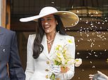 Wedding wardrobe malfunctions: From creases to bad fits, the famous brides whose gowns let them down – as fans spot a flaw in Dua Lipa’s skirt suit
