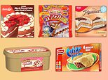 Taste of nostalgia! The frozen favourites from your childhood that no longer exist – as the freezer section goes posh with £4.50 M&S olive oil ice cream and Waitrose’s £12.50 Whole Lobster