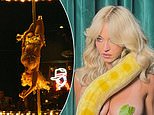 Sydney Sweeney shuts down critics of her explicit Euphoria scenes as she shares jaw-dropping stripper pole snaps