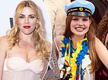 Dawson’s Creek star Busy Philipps reveals daughter, 17, has graduated from boarding school in SWEDEN… after fleeing her family and home country