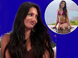 Love Island fans go wild for ‘fiery’ footballer’s ex Jasmine as they call her ‘the Ekin-Su of the series’ after she calls out the boys for their dismissive views just minutes into launch show