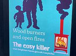 ‘Woke’ Labour-run council’s adverts against wood-burning stoves are banned for providing ‘no evidence’