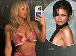 Sydney Sweeney snubs Zendaya from her Euphoria season three photo round-up amid claims of a feud over their polarising politics
