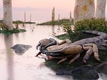 Giant scorpions the size of LABRADORS roamed Britain 415 million years ago, study finds