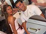 Venezuela Fury orders swanky bedding as she settles into married caravan life with Noah Price after fuming at her new husband for interrupting her filming
