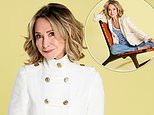 Felicity Kendal, 79, says she tries to ‘focus on the wonderful times rather than the sad’ after her late partner Michael Rudman’s death