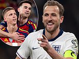 The World Cup’s most expensive squads RANKED: England are beaten to top spot by old rivals – while Harry Kane is paid more than some entire teams’ market values!