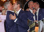 Ralf Schumacher’s ex-wife aims thinly veiled dig at him over F1’s first gay wedding, as new photos emerge of Michael’s brother, 50, marrying 36-year-old lover – and lavish after-party