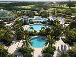Revealed: The swanky $100m ‘Caribbean-inspired’ resort England hope will help kickstart their World Cup bid with three pools – and owned by Donald Trump’s special envoy!