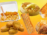 Do you live on beige food? Millions say plain pasta, nuggets and jacket potatoes are cornerstones of their diet – now cast YOUR vote for the best comforting carb
