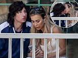 Barry Keoghan looks smitten with Sabrina Carpenter lookalike as they’re spotted kissing on Barcelona holiday – after claims he ‘cheated’ on the singer