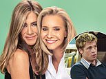 Jennifer Aniston shocks with rare remark about ex Brad Pitt as she reunites with Friends co-star Lisa Kudrow