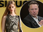 Elon Musk’s transgender daughter has diva reaction when asked about Tesla billionaire during red carpet interview