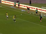 Footage of England’s World Cup opponents Panama training goes viral – convincing fans the Three Lions will thrash team ranked 33rd in the world