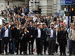 Work iPads being given to Tube drivers are ‘too small to watch Netflix on’, union rep moans as strike hits Underground again