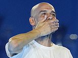 Pep was the boy who cried wolf! Man City chairman says Guardiola threatened to leave ‘100 times’… but this season he knew he was serious