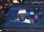 Stormzy is fined again after being caught using a mobile phone at wheel of his £400,000 Ferrari – months after driving ban for same offence