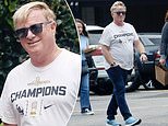 Beloved ’70s TV star who quit Hollywood to become a delivery driver resurfaces in LA looking unrecognizable