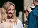Peter Phillips and Harriet Sperling’s blended family arrive at Cotswolds church with Zara Phillips for Royal Wedding dress rehearsal