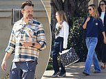 Olivia Wilde and ‘diva’ ex Jason Sudeikis reunite to celebrate nine-year-old daughter Daisy’s graduation