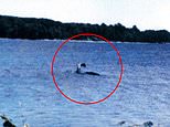 Mystery of America’s Nessie deepens as strange creature appears behind boat in chilling video