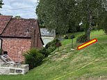 James May is ordered to rebuild ‘dangerous’ and ‘life threatening’ steep steps in the garden of his Grade II listed £1million country cottage