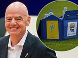 FIFA does dramatic U-turn on water bottle ban at World Cup 2026 stadiums following fears over extreme heat