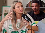 Vogue Williams joins the backlash against Steven Bartlett as she says it feels like he’s ‘not actually living his life’ after the podcaster claimed two glasses of wine ‘ruined his life for three days’
