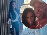 Katie Price strives to continue with normal life as she shares inspirational Instagram message – despite admitting her body is ‘skeletal’ after stress-induced weight loss amid husband Lee Andrew’s imprisonment