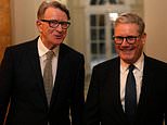 DAN HODGES: I’ve long warned the Mandelson affair was descending into a cover-up. Today we finally see why…