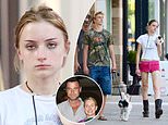 Naomi Watts’ transgender daughter Kai, 17, makes rare outing with brother Sasha, 18, in New York City