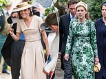 Kate was the most stylish guest – but Eugenie’s navy outfit was drab, says ELIZA SCARBOROUGH as she gives her fashion verdict on Peter Phillips and Harriet Sperling’s wedding