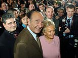 Bernadette Chirac dead at 93: Former first lady of France who cultivated power in the halls of the Elysee while enduring her husband’s infamous infidelities passes away