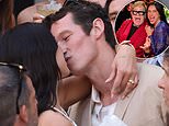 Dua Lipa and Callum Turner say ‘I do’! Elton John serenades couple with rendition of Your Song at their Italian wedding ceremony after last-minute dash via private jet
