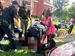Multiple victims including a child shot near Ohio’s Old West End Festival in Toledo as terrified witness describes horrific scenes and cops hunt suspects