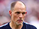 England boss Thomas Tuchel unhappy with his side’s first-half showing – and criticises players for not sticking to the gameplan against New Zealand