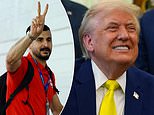 Iraq World Cup star is interrogated for seven hours at Chicago’s O’Hare Airport while team’s photographer is denied entry to America