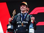 Kimi Antonelli WINS the Monaco GP with Lewis Hamilton second – after chaotic race is earlier suspended due to BROKEN track as shocking pot holes send Charles Leclerc crashing into wall