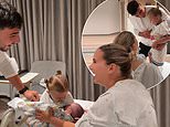 Molly-Mae Hague reveals she gave birth to a baby boy as she shares sweet video of daughter Bambi meeting her new brother